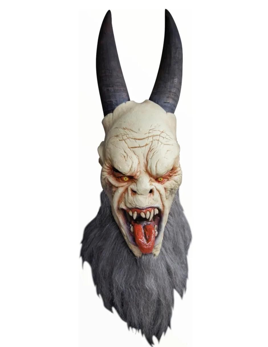 Máscara para disfraz de Krampus Máscara para disfraz de Krampus