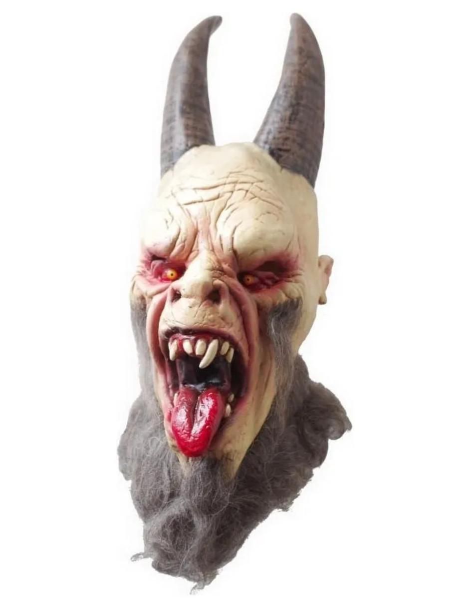 Máscara para disfraz de Krampus 3