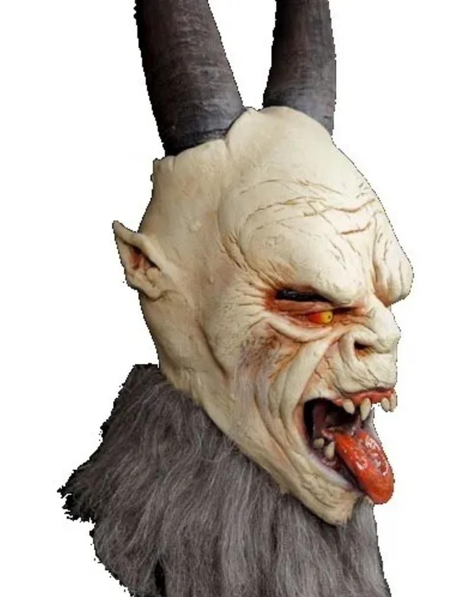 Máscara para disfraz de Krampus 2