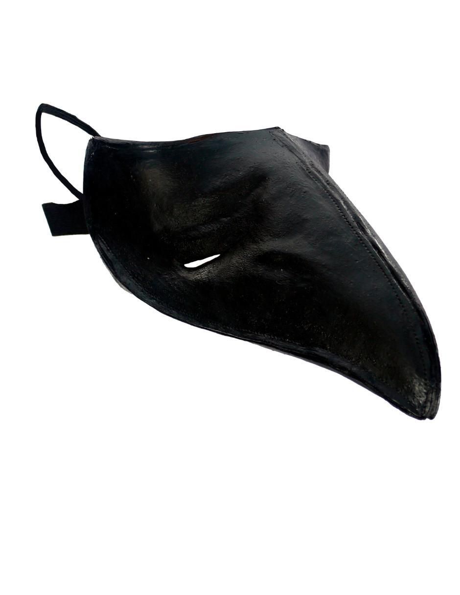 Máscara para disfraz de muzzle peste 3