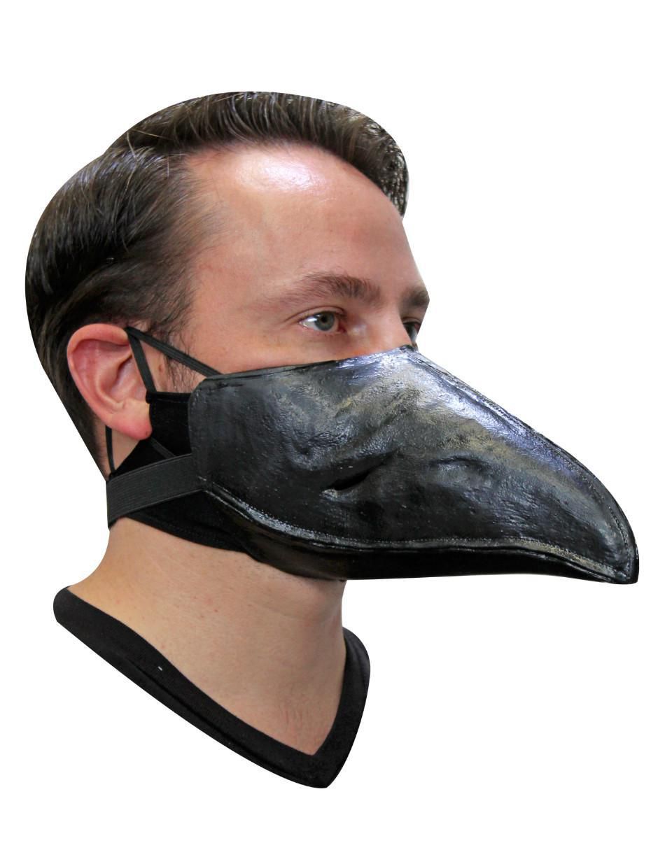 Máscara para disfraz de muzzle peste 4