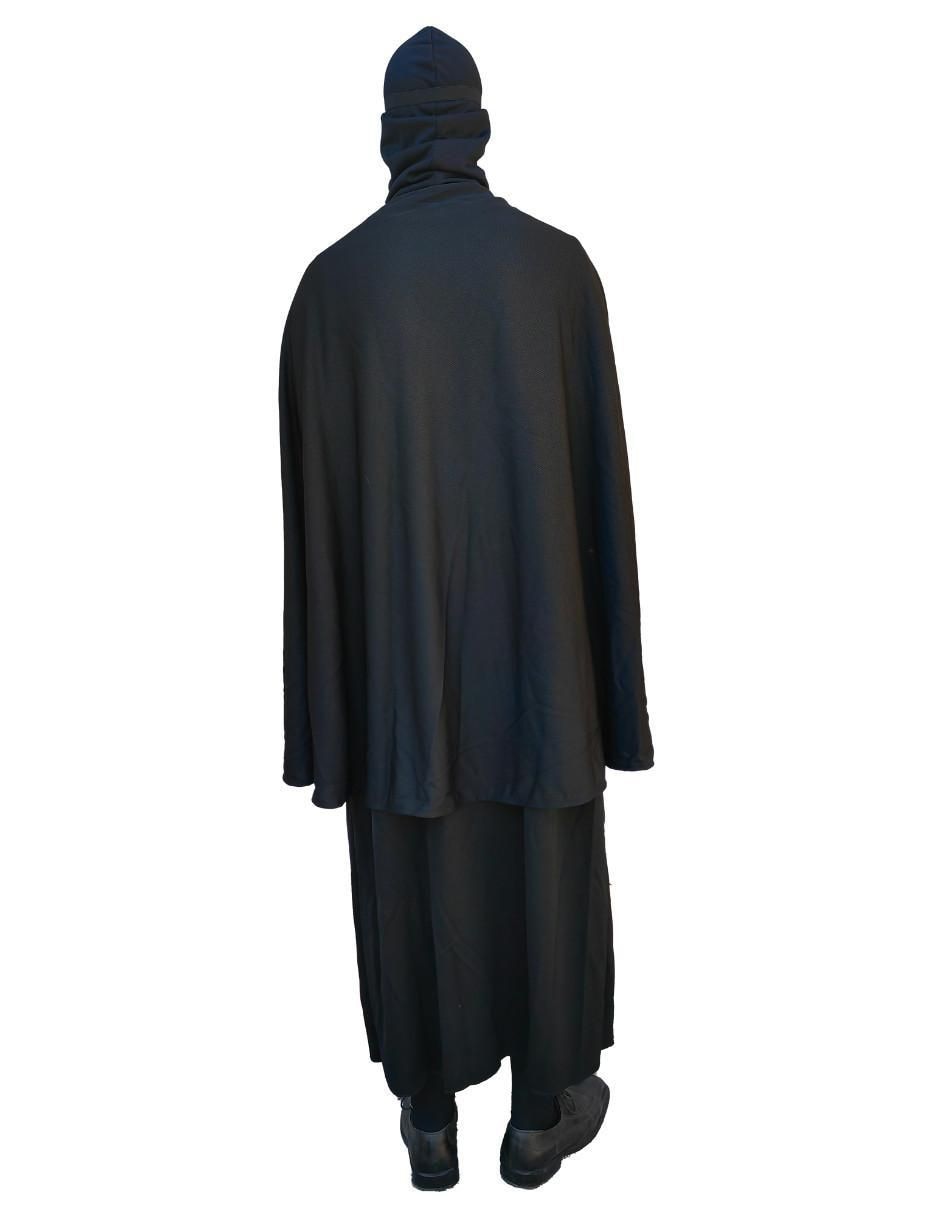 Disfraz Steampunk de Cuervo Doctor Plague Black para hombre