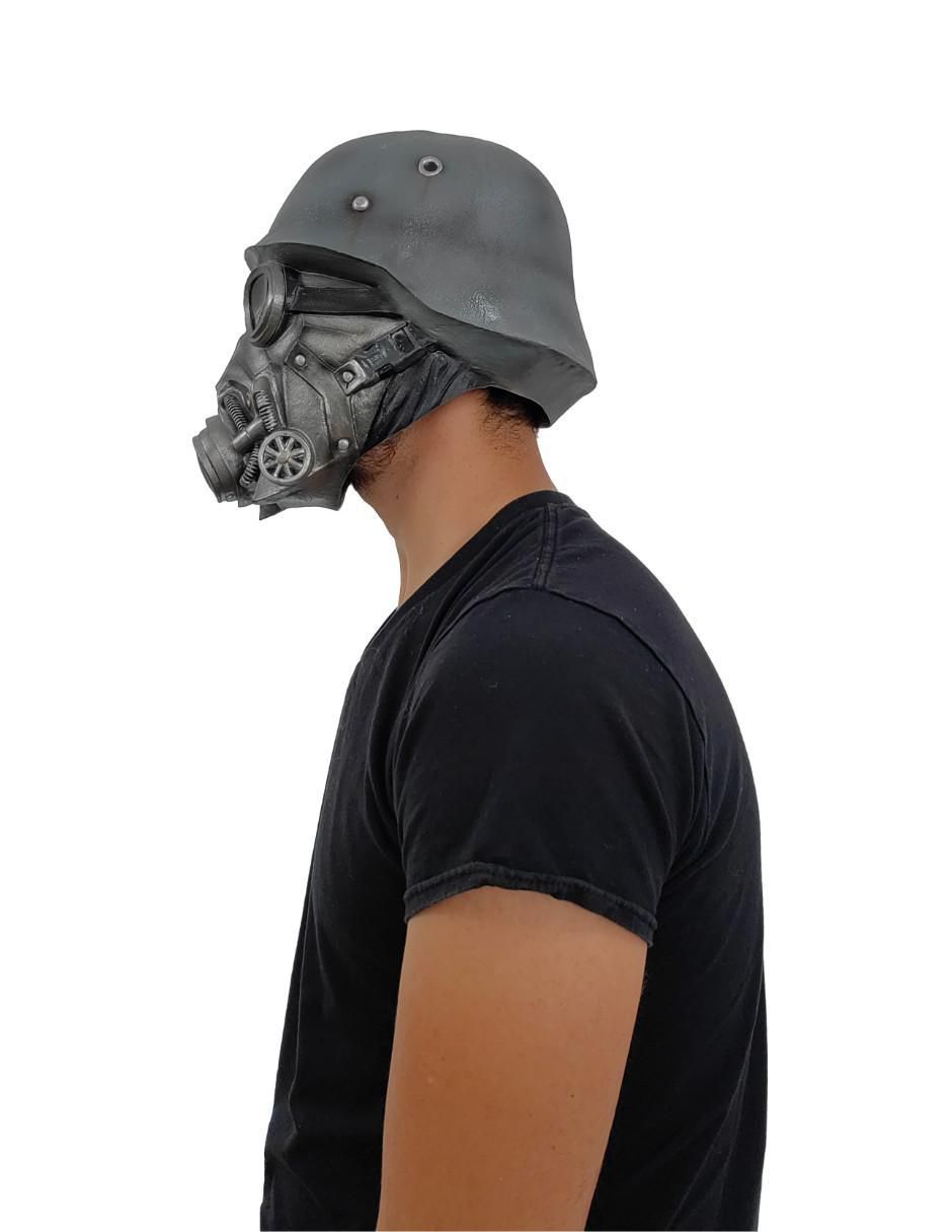 Máscara para disfraz de gas mask Ghoulish Productions 2