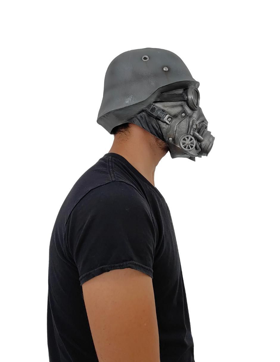 Máscara para disfraz de gas mask Ghoulish Productions 3