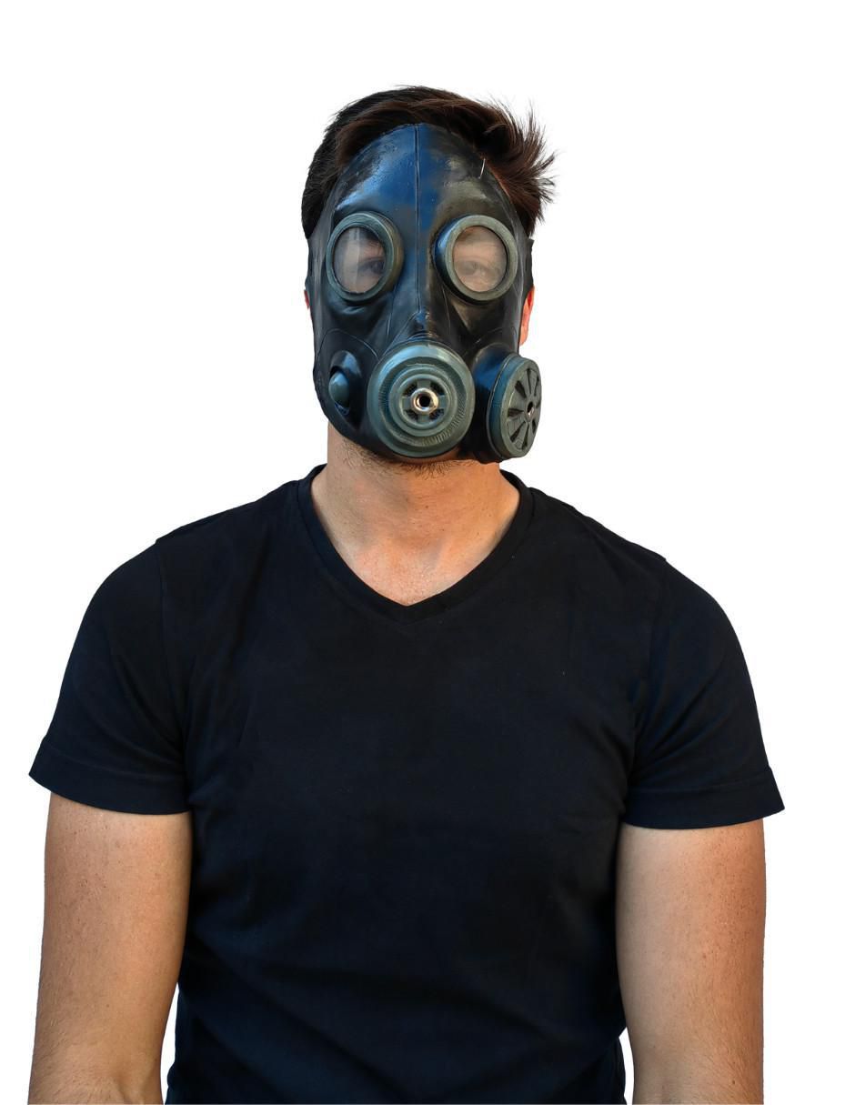 Máscara para disfraz de gas mask Ghoulish Productions Máscara para disfraz de gas mask Ghoulish Productions