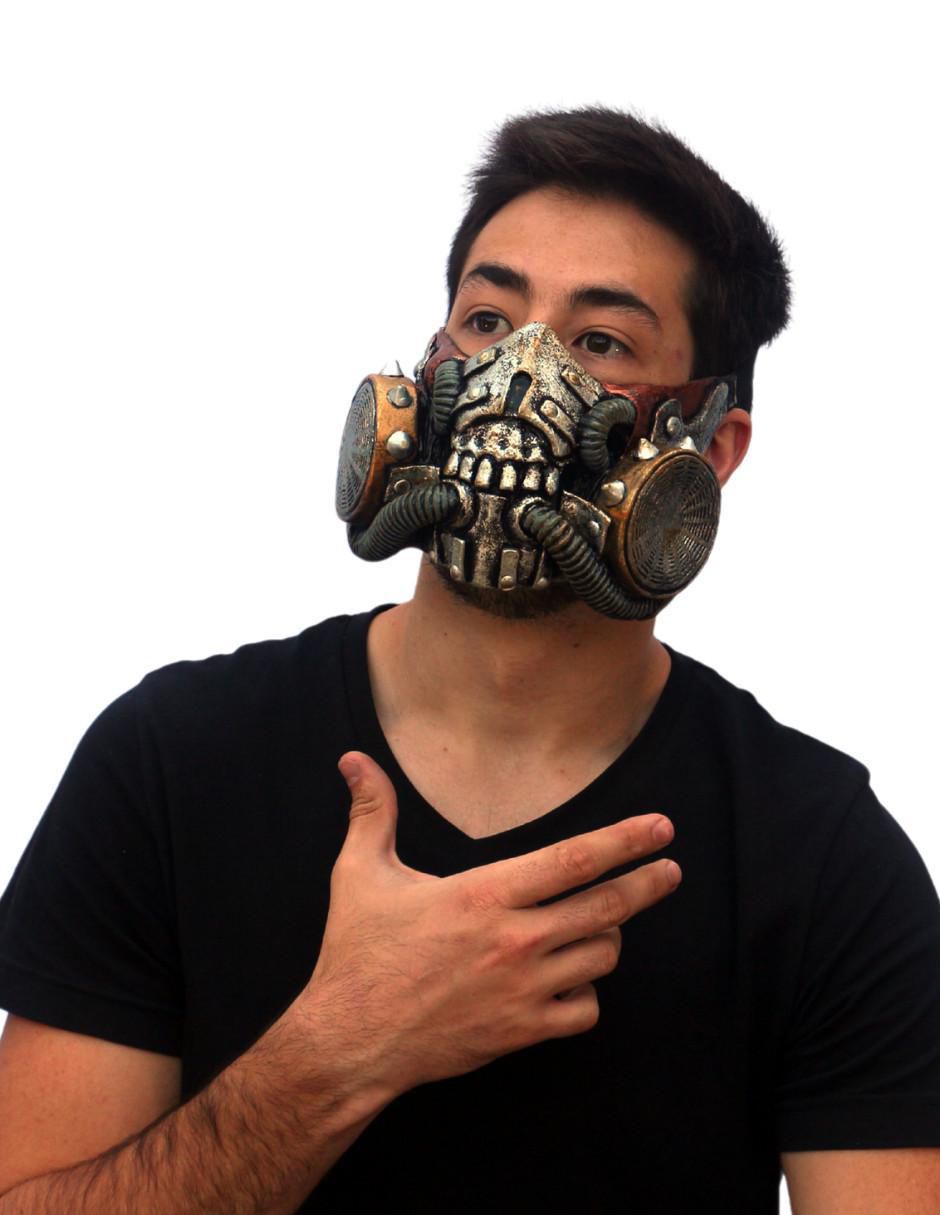 Máscara para disfraz de gas mask Ghoulish Productions Máscara para disfraz de gas mask Ghoulish Productions
