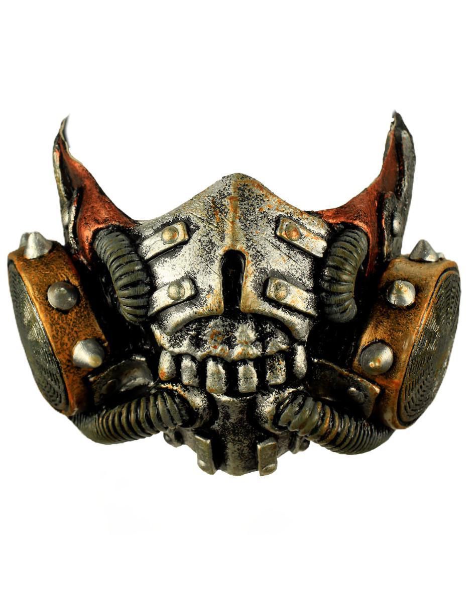 Máscara para disfraz de gas mask Ghoulish Productions 2