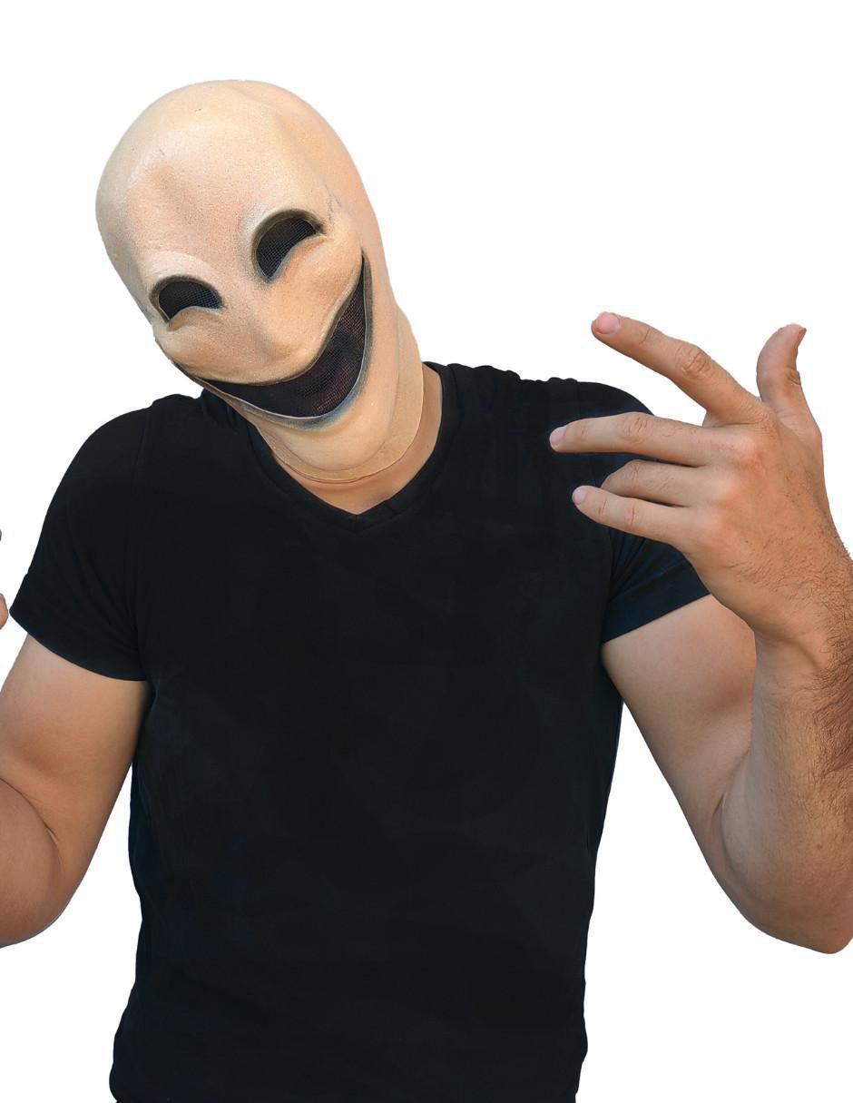Máscara para disfraz de creepypasta Ghoulish Productions Máscara para disfraz de creepypasta Ghoulish Productions