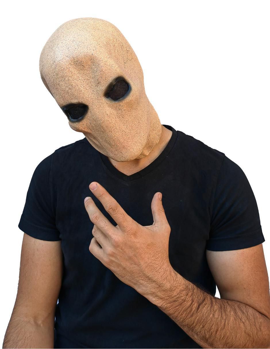 Máscara para disfraz de creepypasta Ghoulish Productions Máscara para disfraz de creepypasta Ghoulish Productions