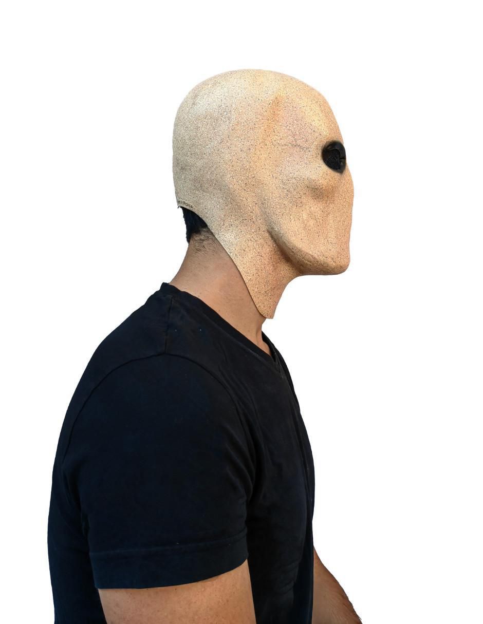 Máscara para disfraz de creepypasta Ghoulish Productions 2