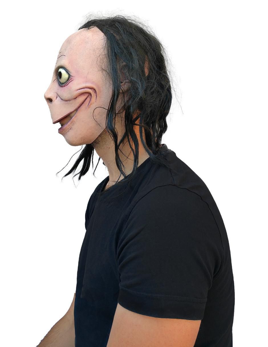 Máscara para disfraz de momo creepypasta
