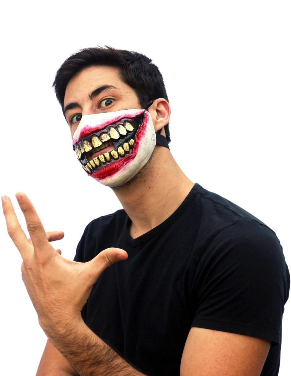 Máscara para disfraz Creepypasta