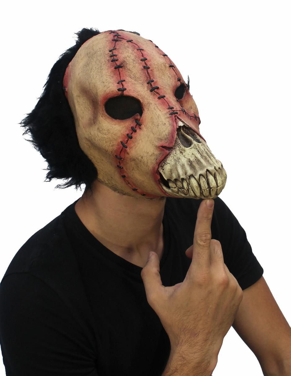 Máscara para disfraz creepypasta Máscara para disfraz creepypasta