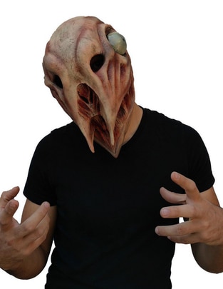 Máscara para disfraz de big charlie creepypasta Máscara para disfraz de big charlie creepypasta