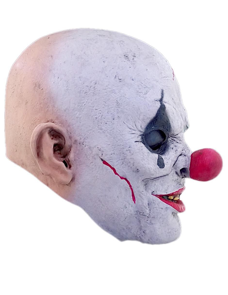 Máscara para disfraz de payaso