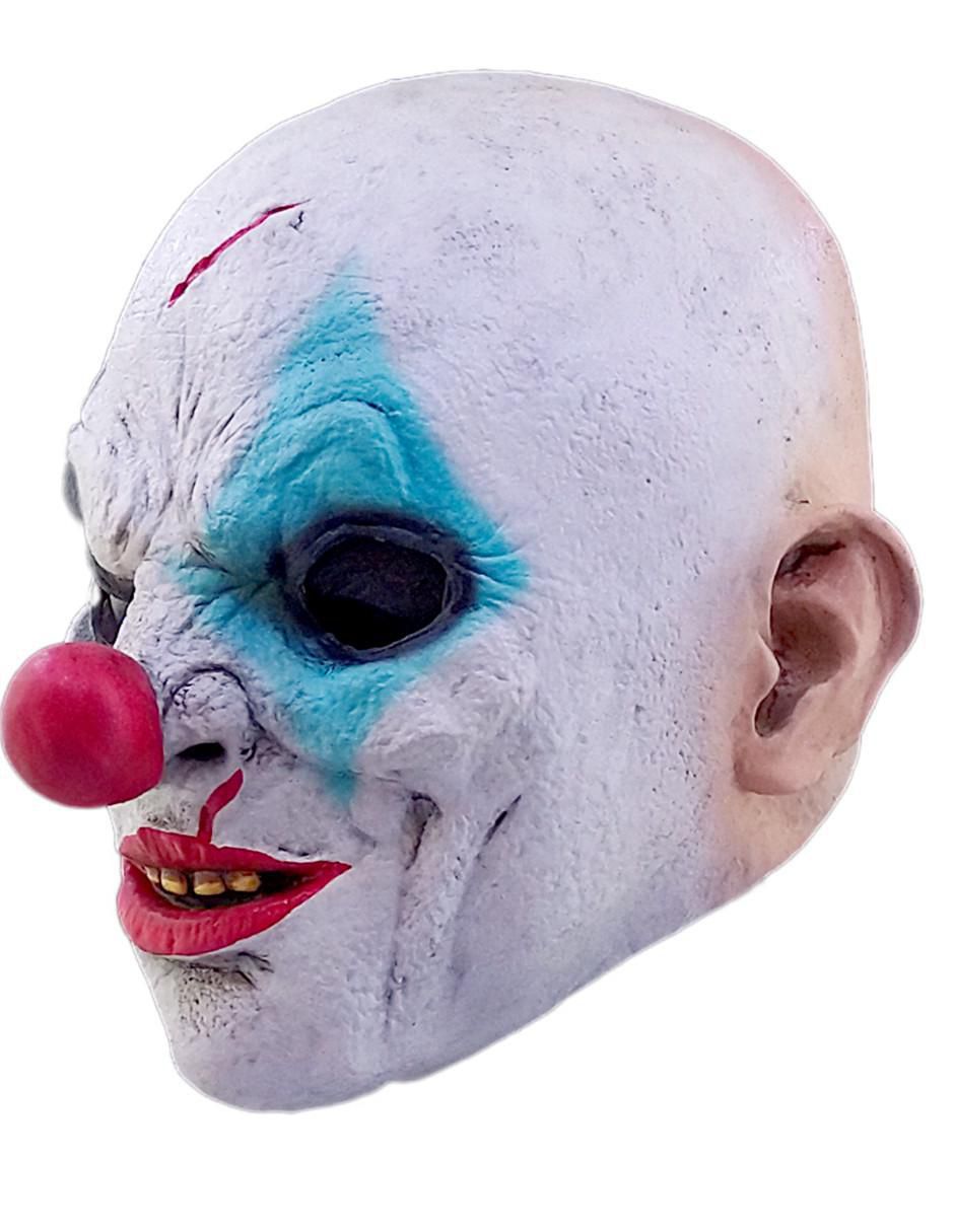 Máscara para disfraz de payaso