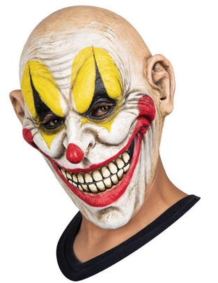 Máscara para disfraz de payaso