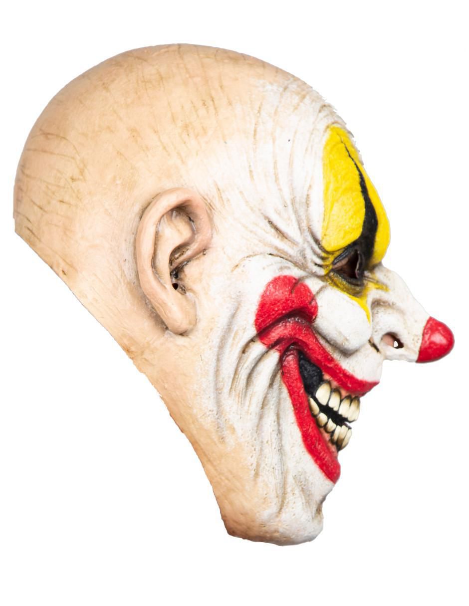 Máscara para disfraz de payaso