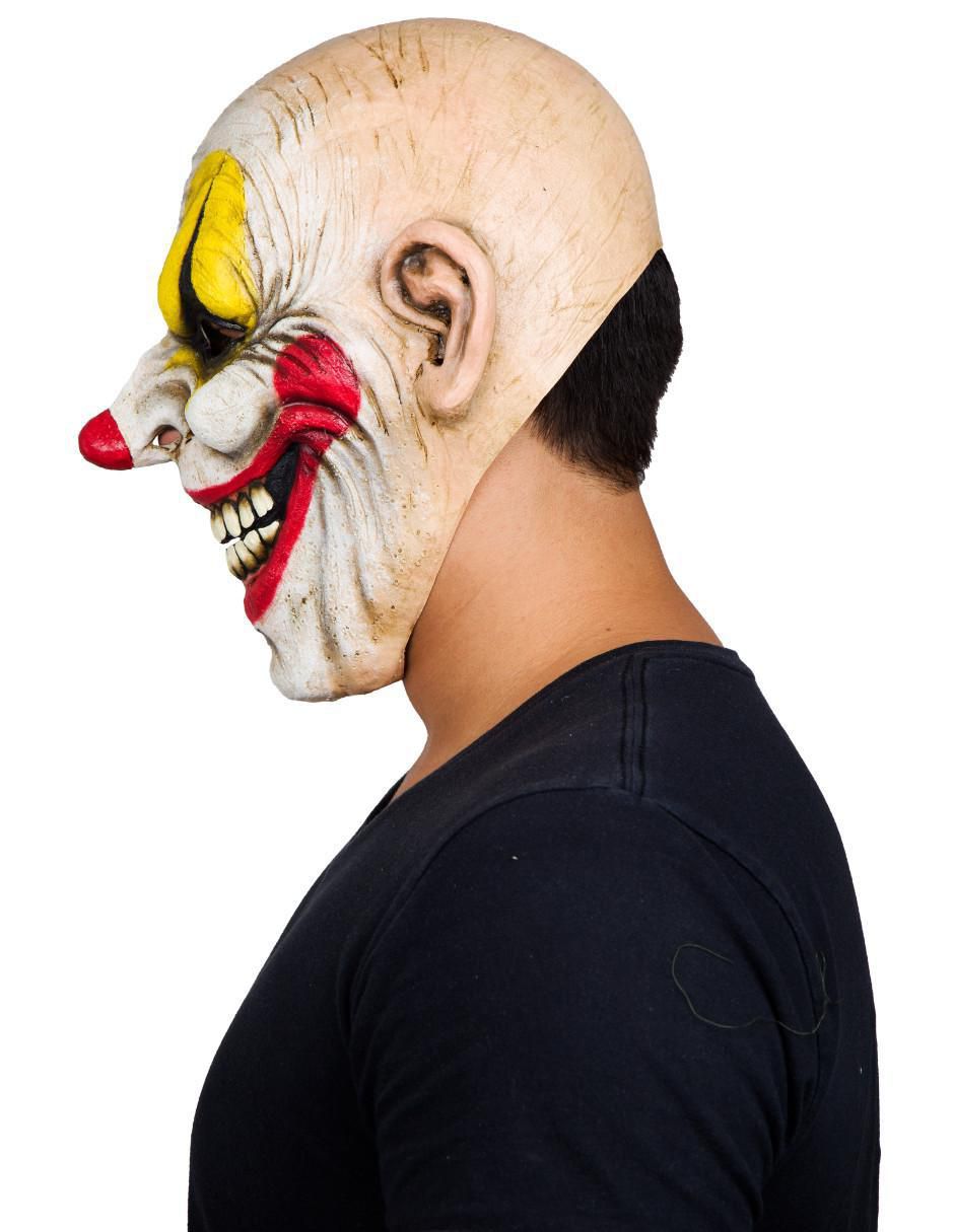 Máscara para disfraz de payaso