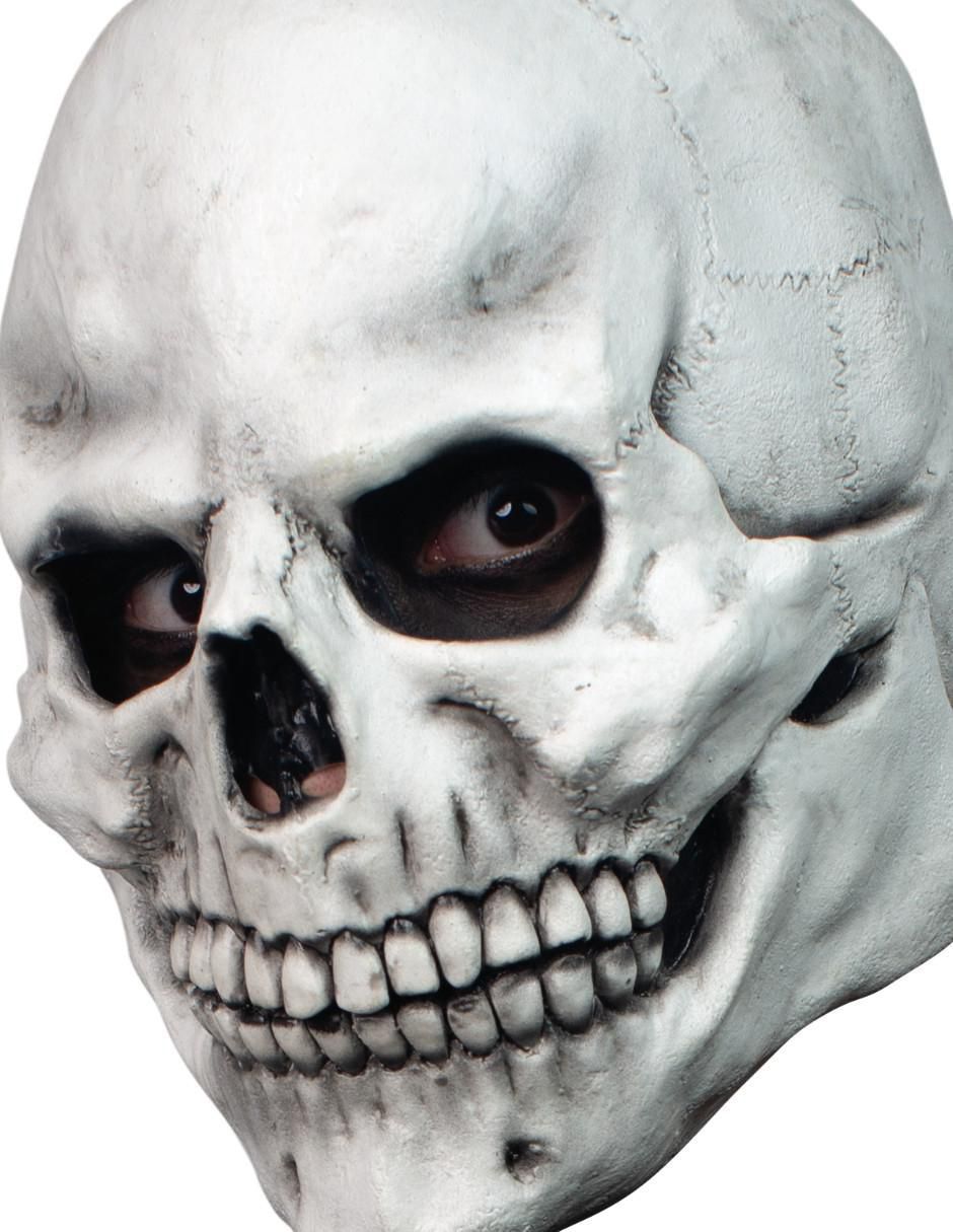 Máscara para disfraz de Calavera