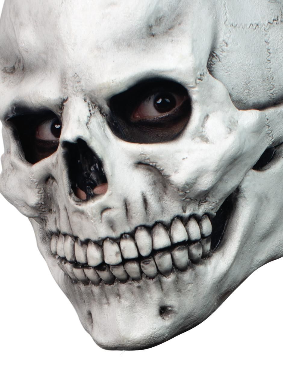 Máscara para disfraz de Calavera