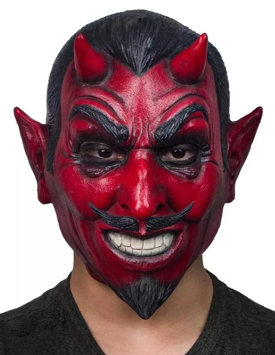 Máscara para disfraz de Diablo