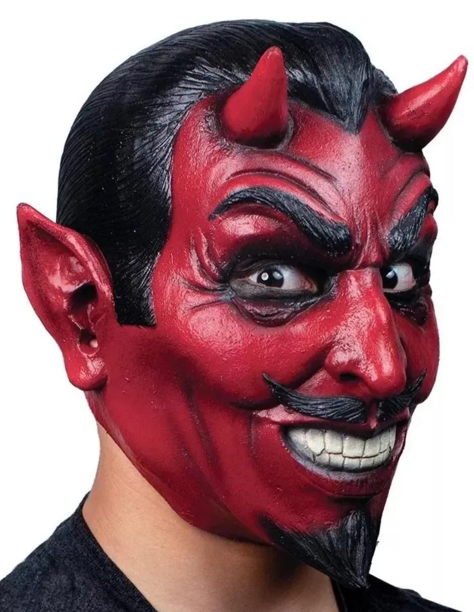 Máscara para disfraz de Diablo 4