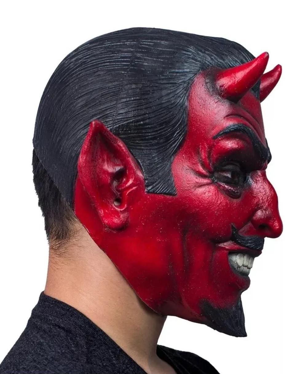 Máscara para disfraz de Diablo 3
