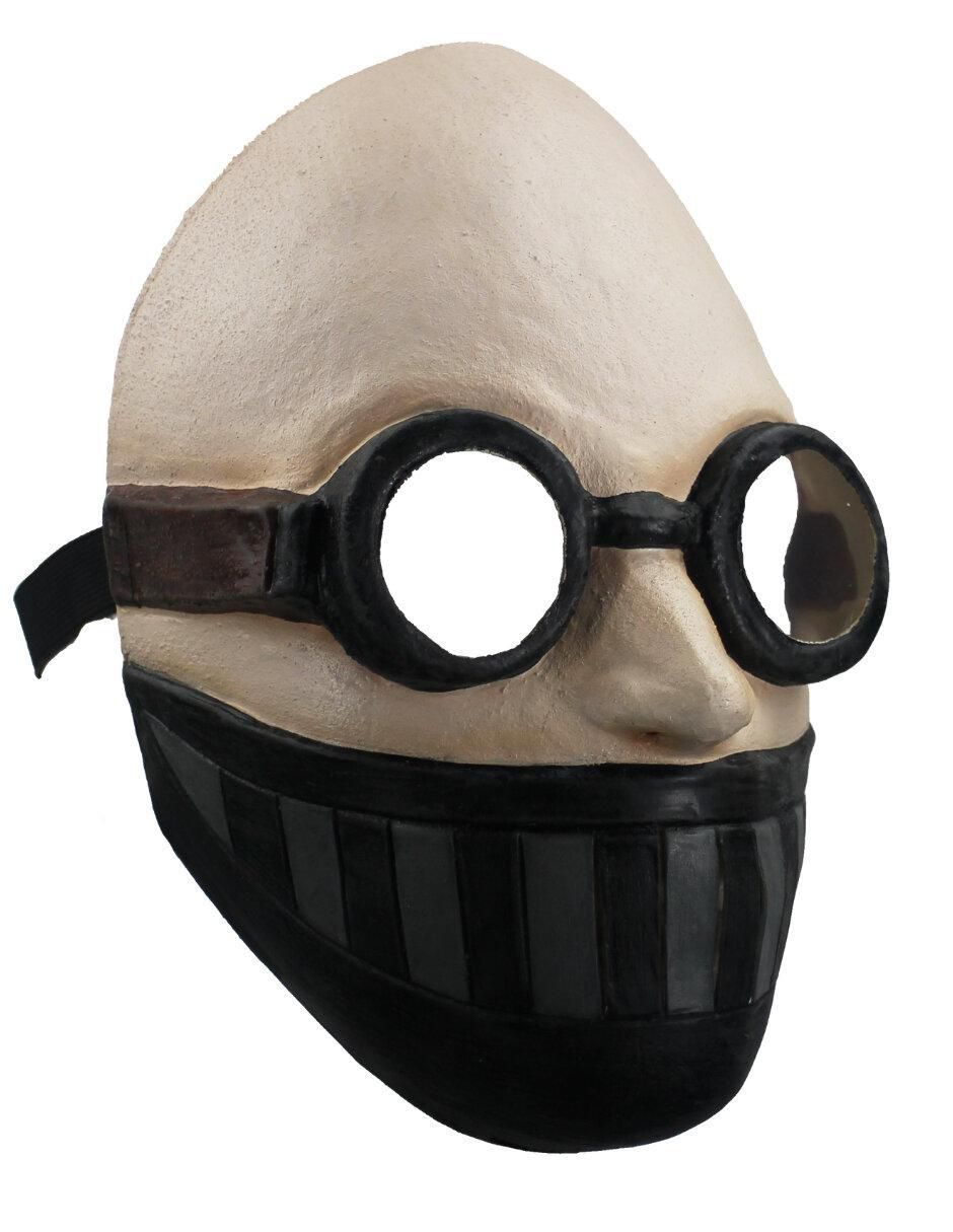 Máscara para disfraz de creepy ticci 2