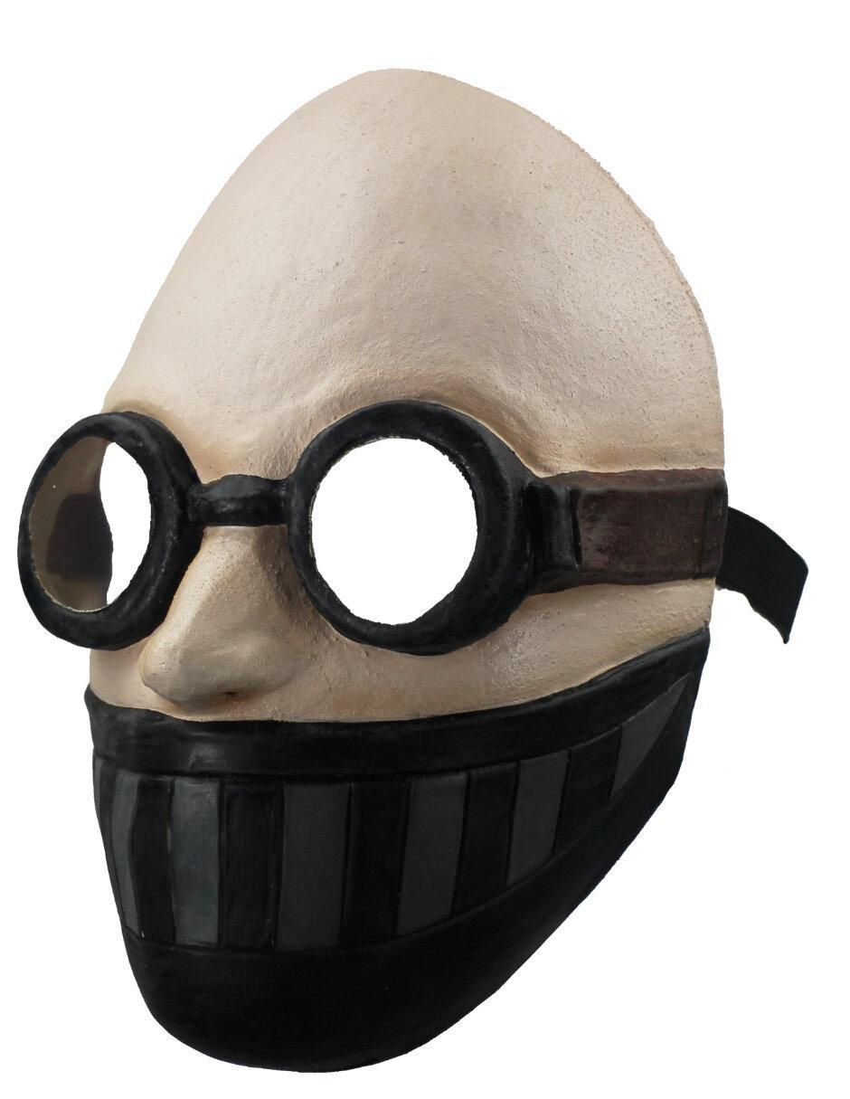 Máscara para disfraz de creepy ticci 3