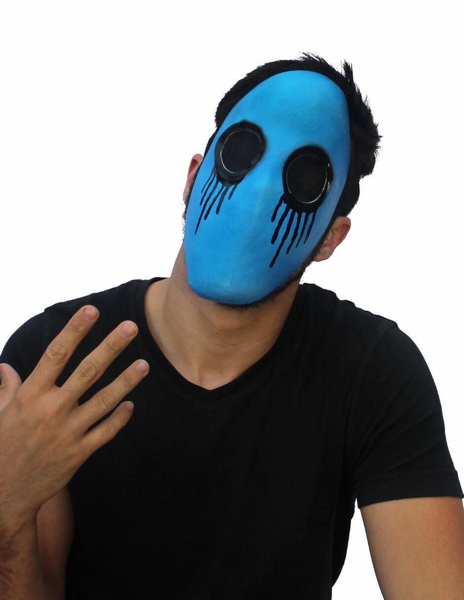Máscara para disfraz creepypasta Máscara para disfraz creepypasta