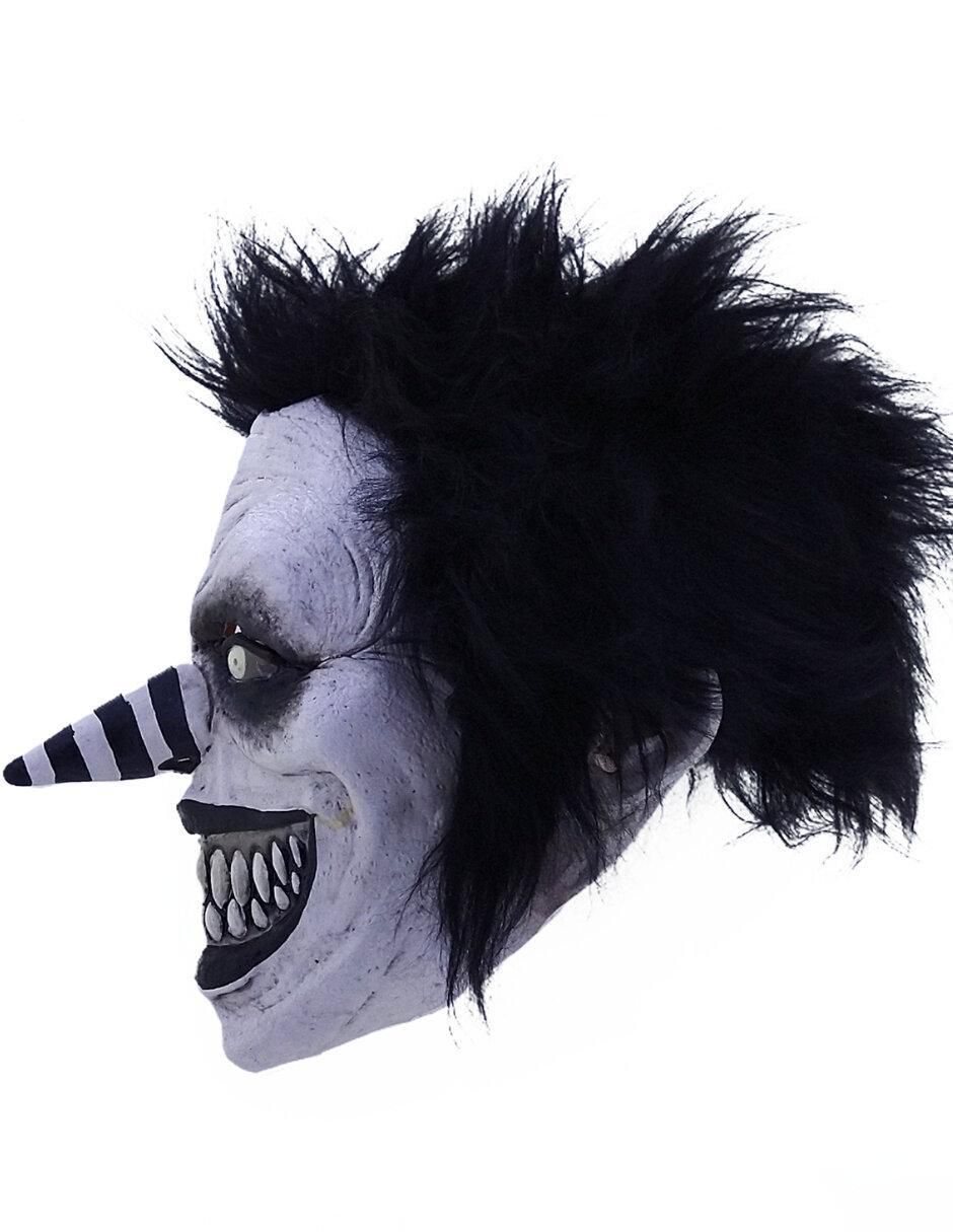 Máscara para disfraz de Laughing Jack Creepypasta