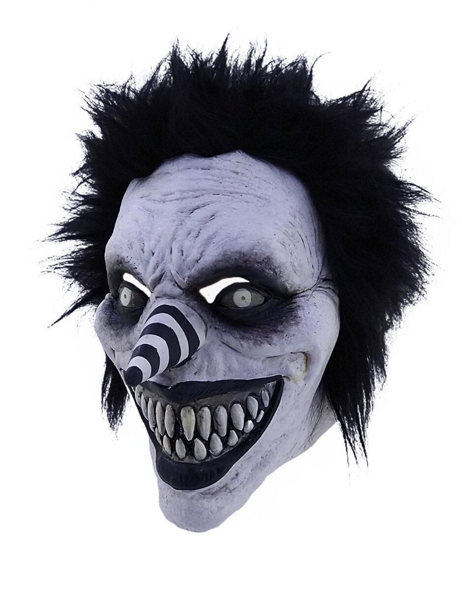 Máscara para disfraz de Laughing Jack Creepypasta