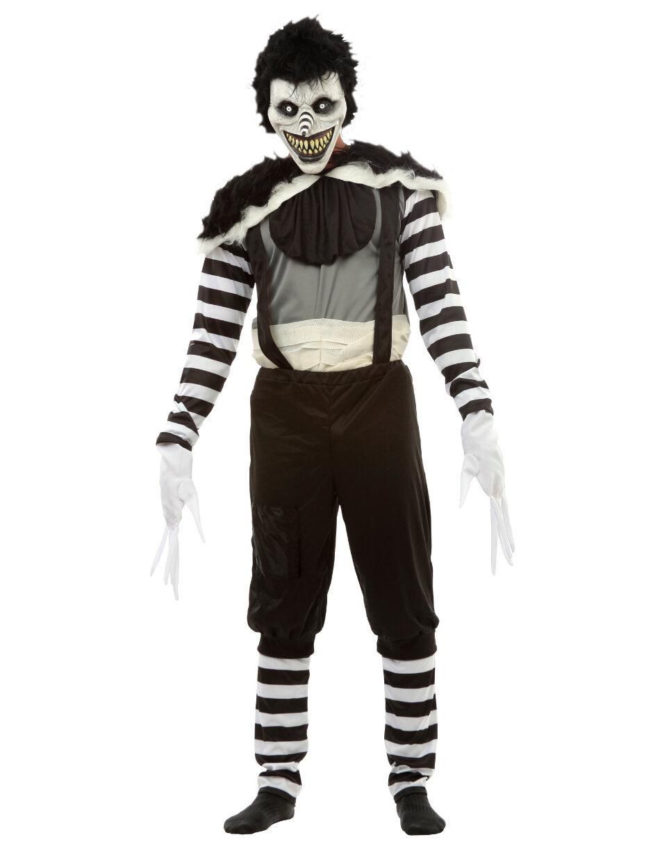 Disfraz Creepypastas de Laughing Jack para hombre 2