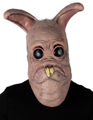 Máscara para disfraz de conejo Creepy Monster Máscara para disfraz de conejo Creepy Monster