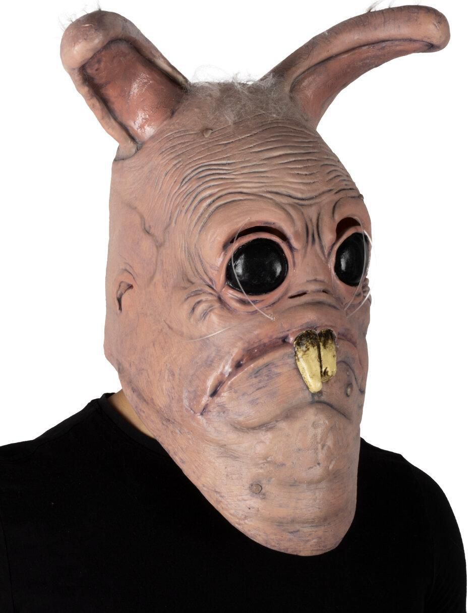 Máscara para disfraz de conejo Creepy Monster 5
