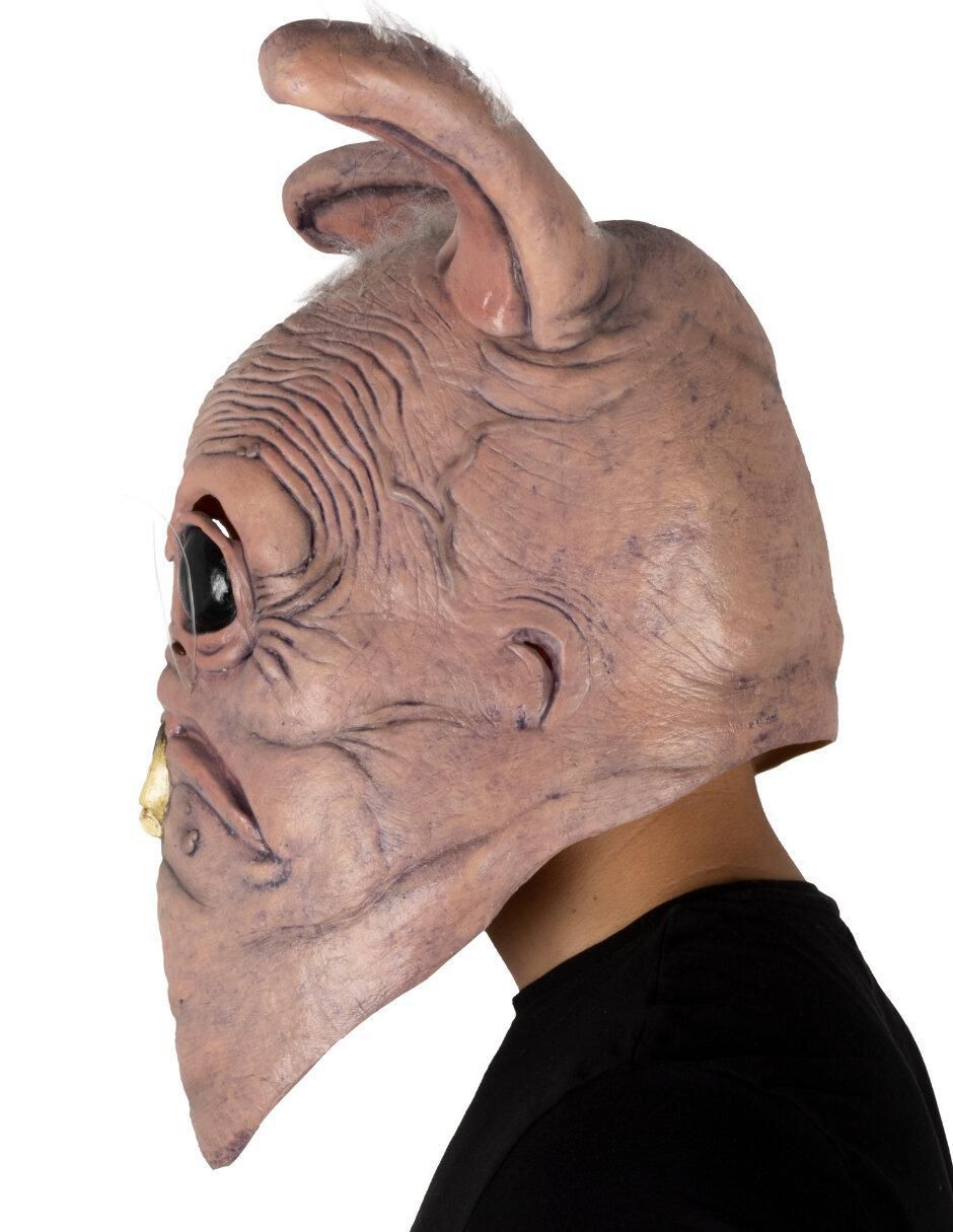Máscara para disfraz de conejo Creepy Monster 3