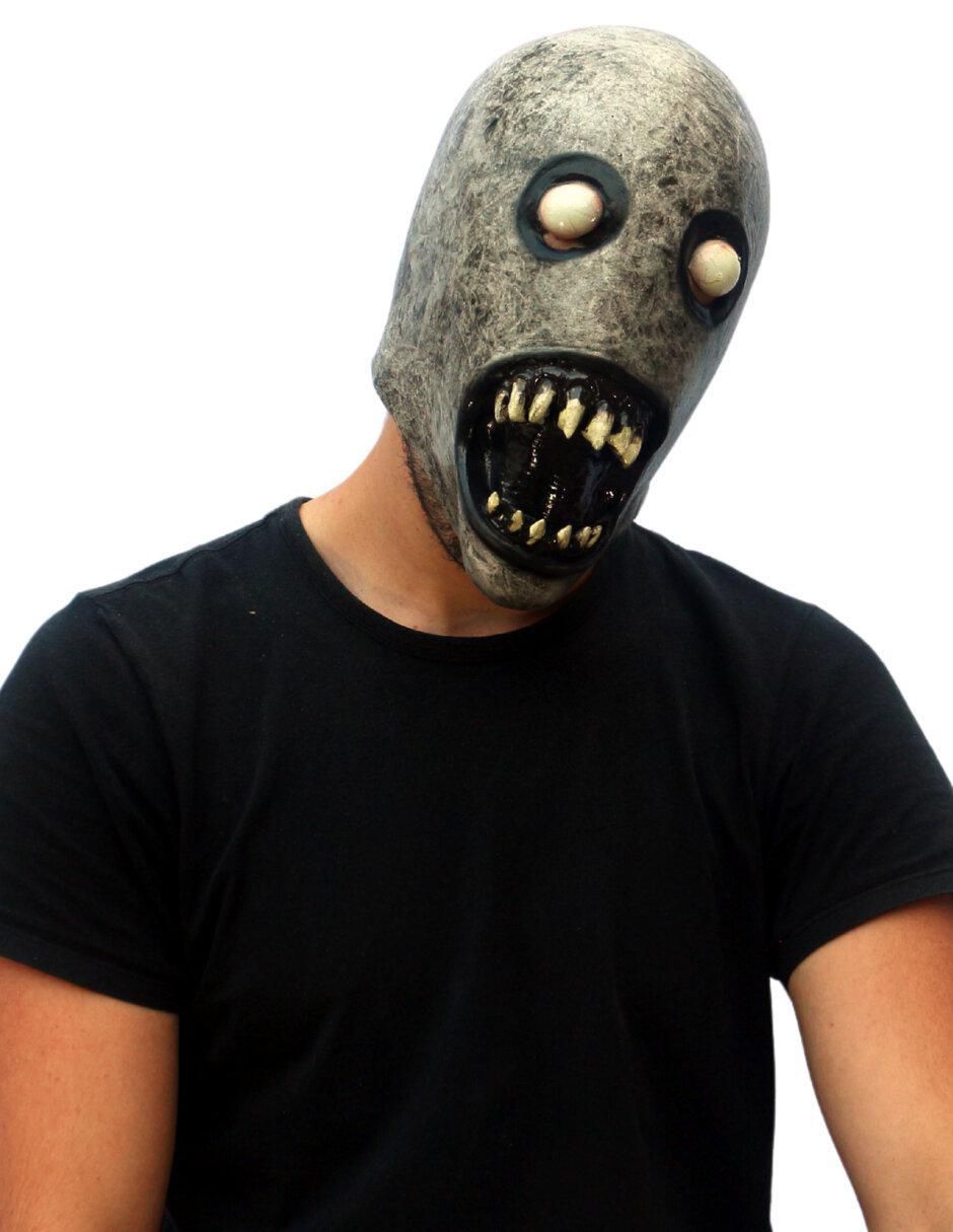 Máscara para disfraz creepy monster