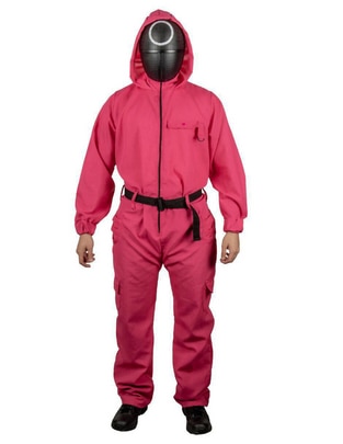 Disfraz de El juego del calamar unisex