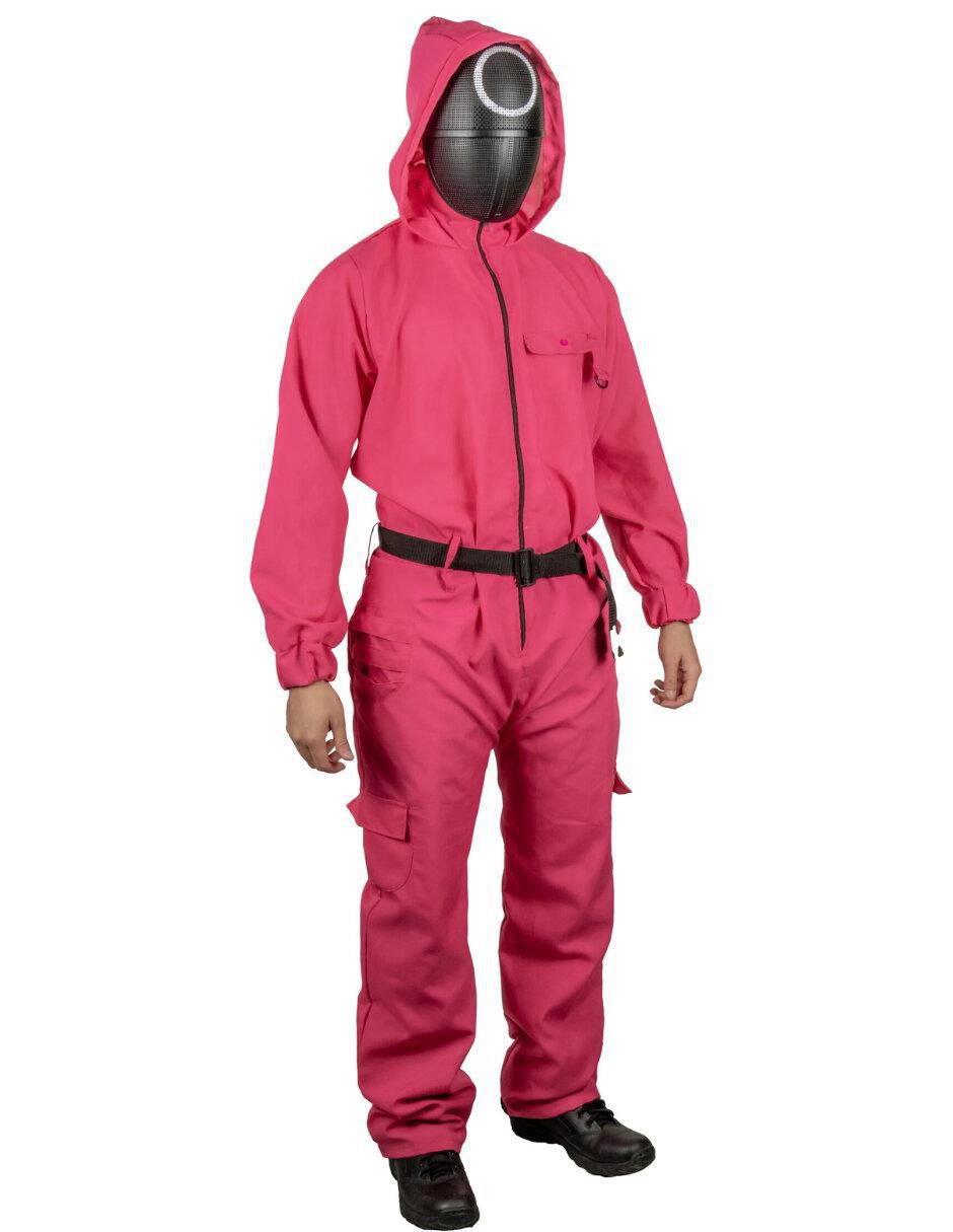 Disfraz de El juego del calamar unisex 5