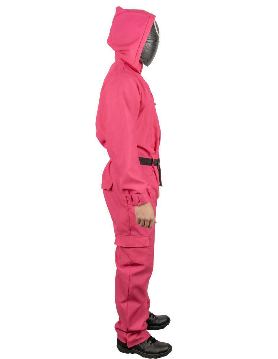 Disfraz de El juego del calamar unisex
