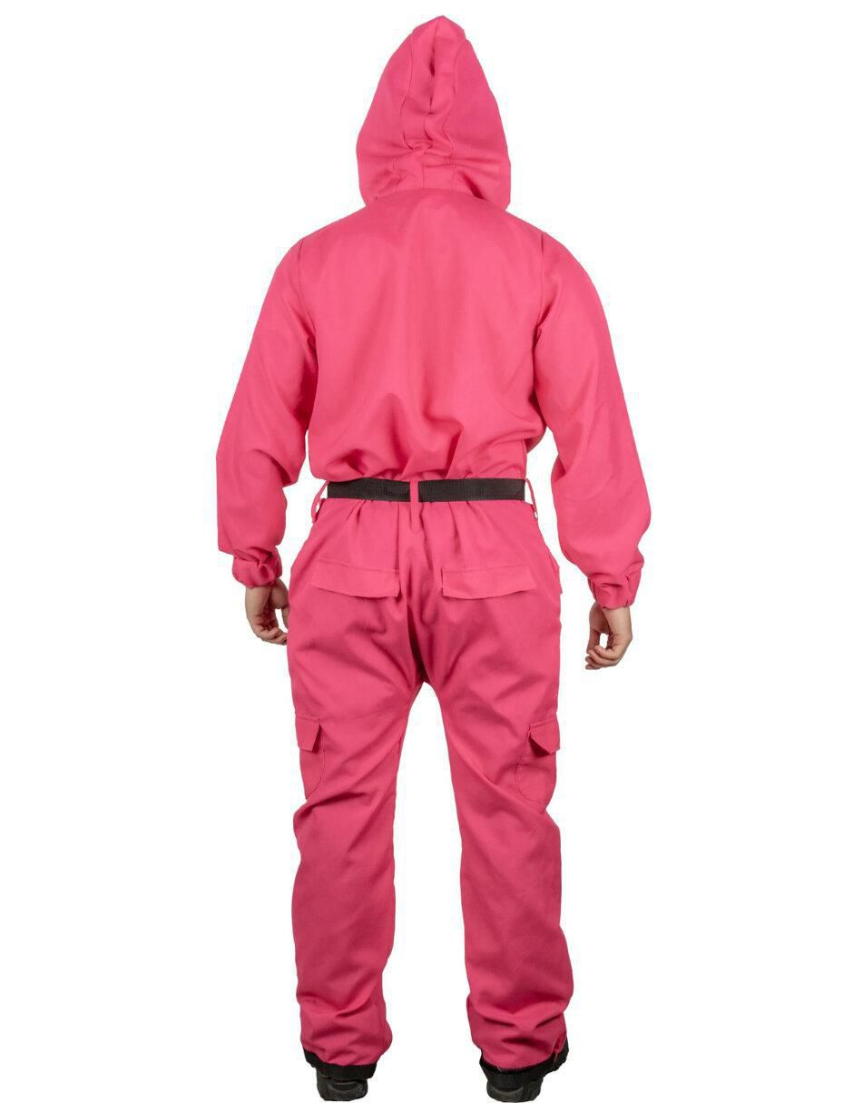 Disfraz de El juego del calamar unisex
