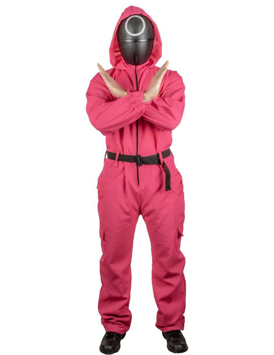 Disfraz de El juego del calamar unisex