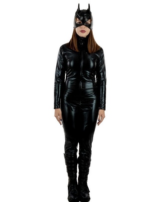 Disfraz DC Comics de gatúbela para mujer