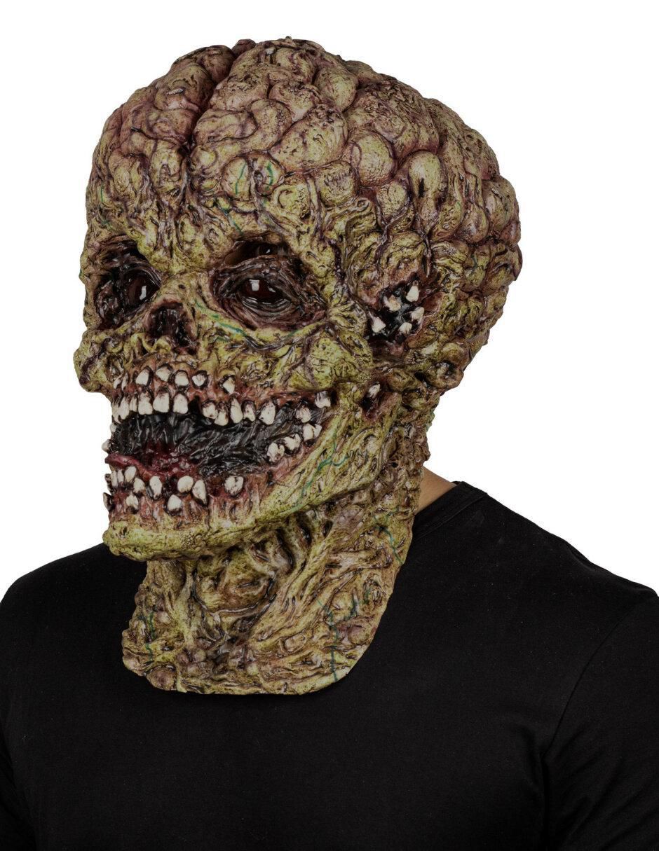 Máscara para disfraz de engendro del mal nightmare 2