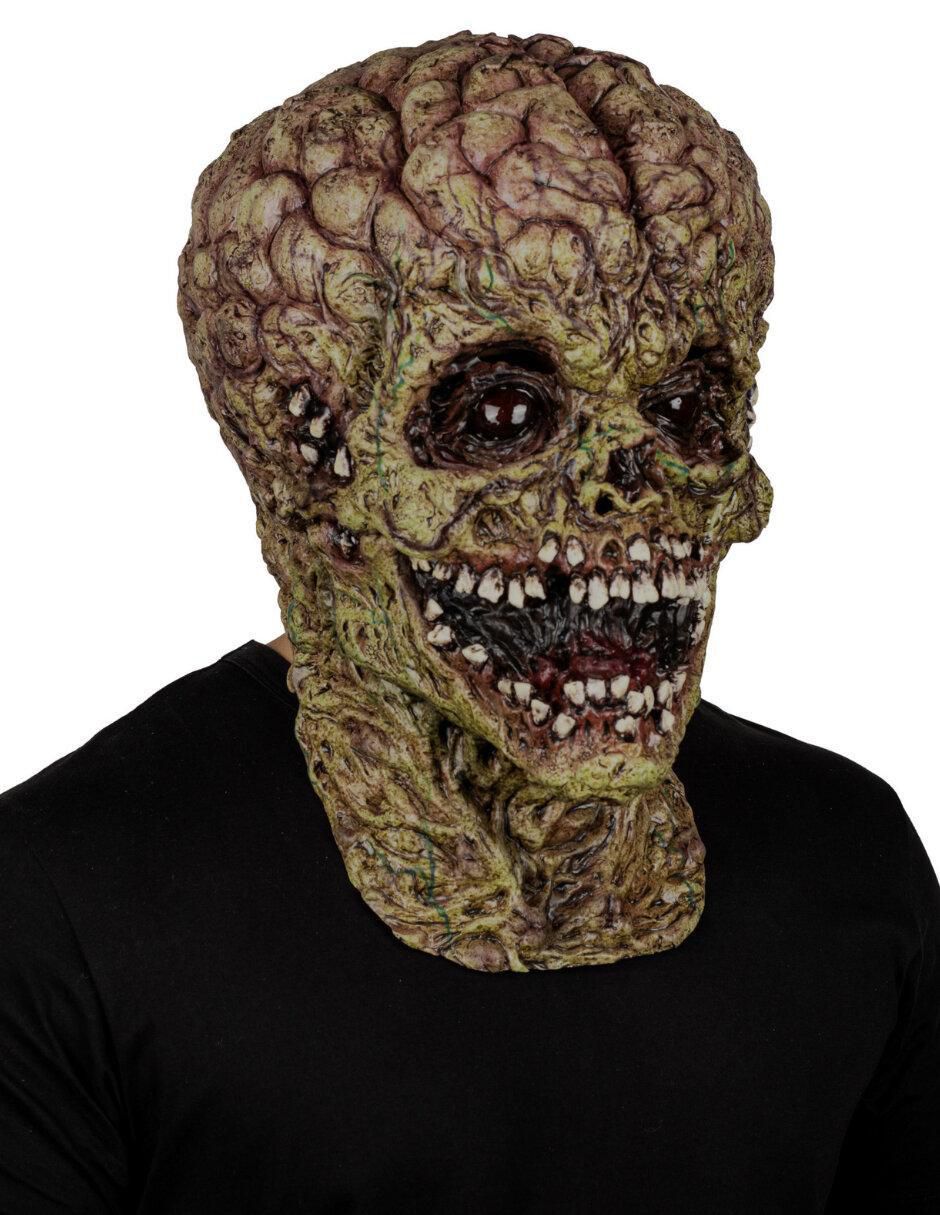 Máscara para disfraz de engendro del mal nightmare 4