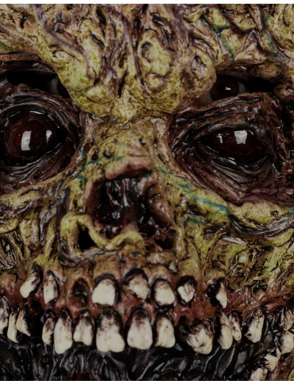 Máscara para disfraz de engendro del mal nightmare 7