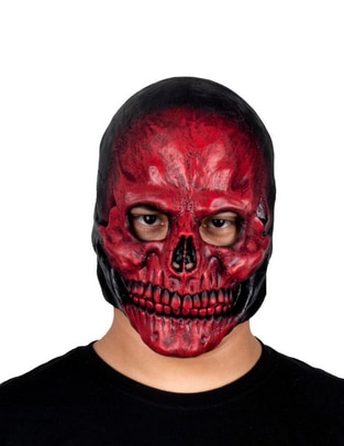 Máscara para disfraz de devil warrior Diseño Originales