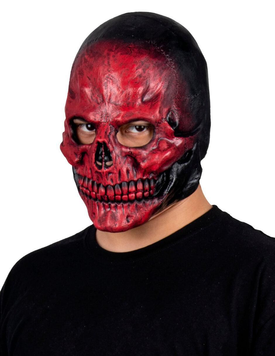 Máscara para disfraz de devil warrior Diseño Originales