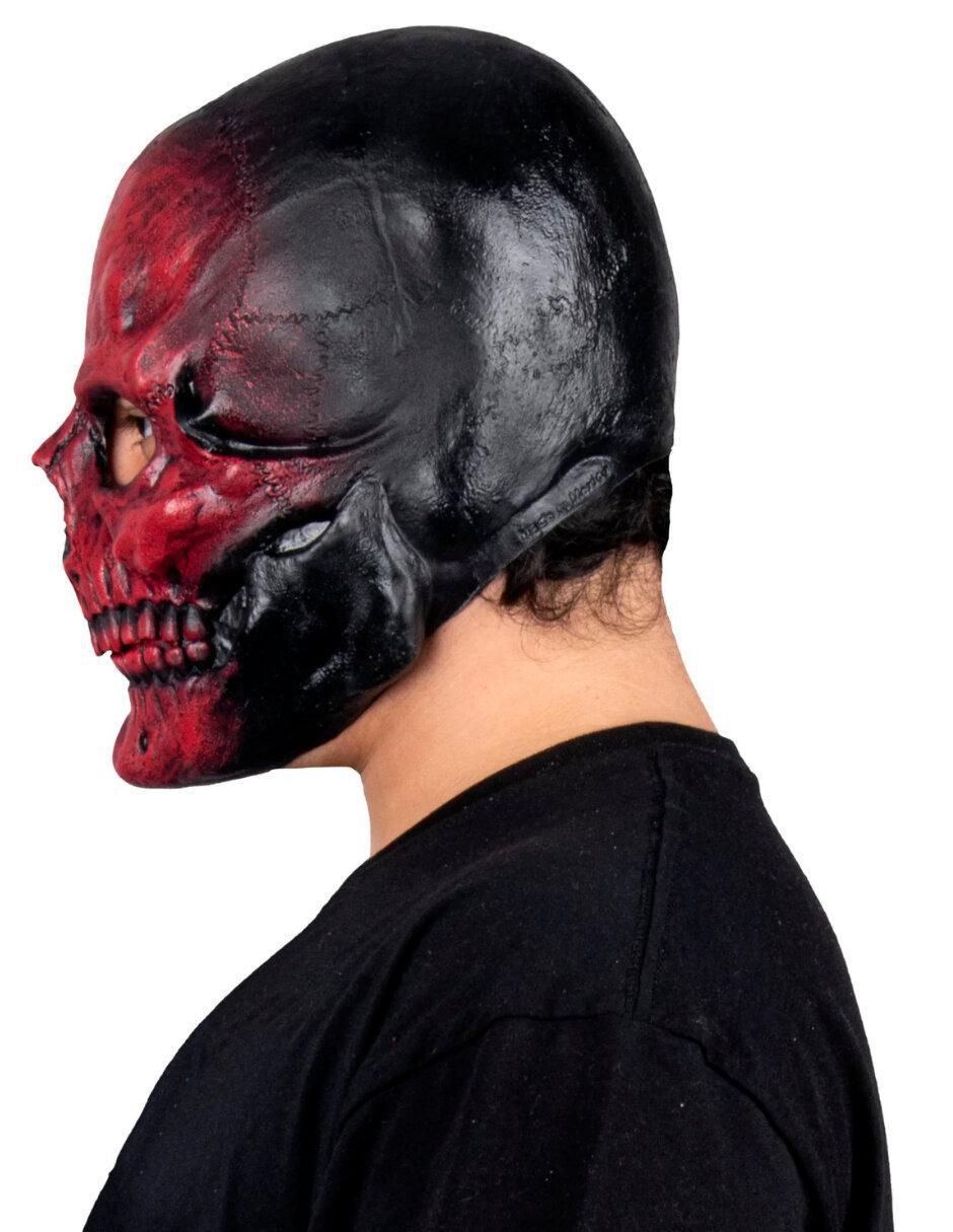 Máscara para disfraz de devil warrior Diseño Originales
